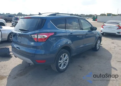 2018 Ford Escape Sel from USA, damaged, VIN 1FMCU9HD2JUB31255